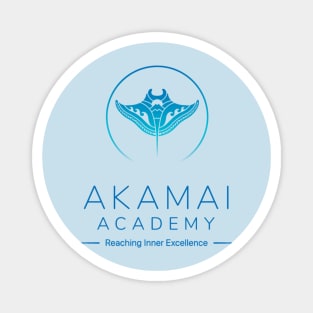 Akamai Logo - Full Color - Front Magnet